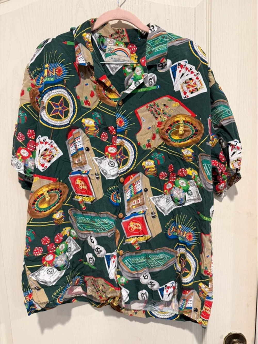 Vintage men’s paradise found shirt best for size large